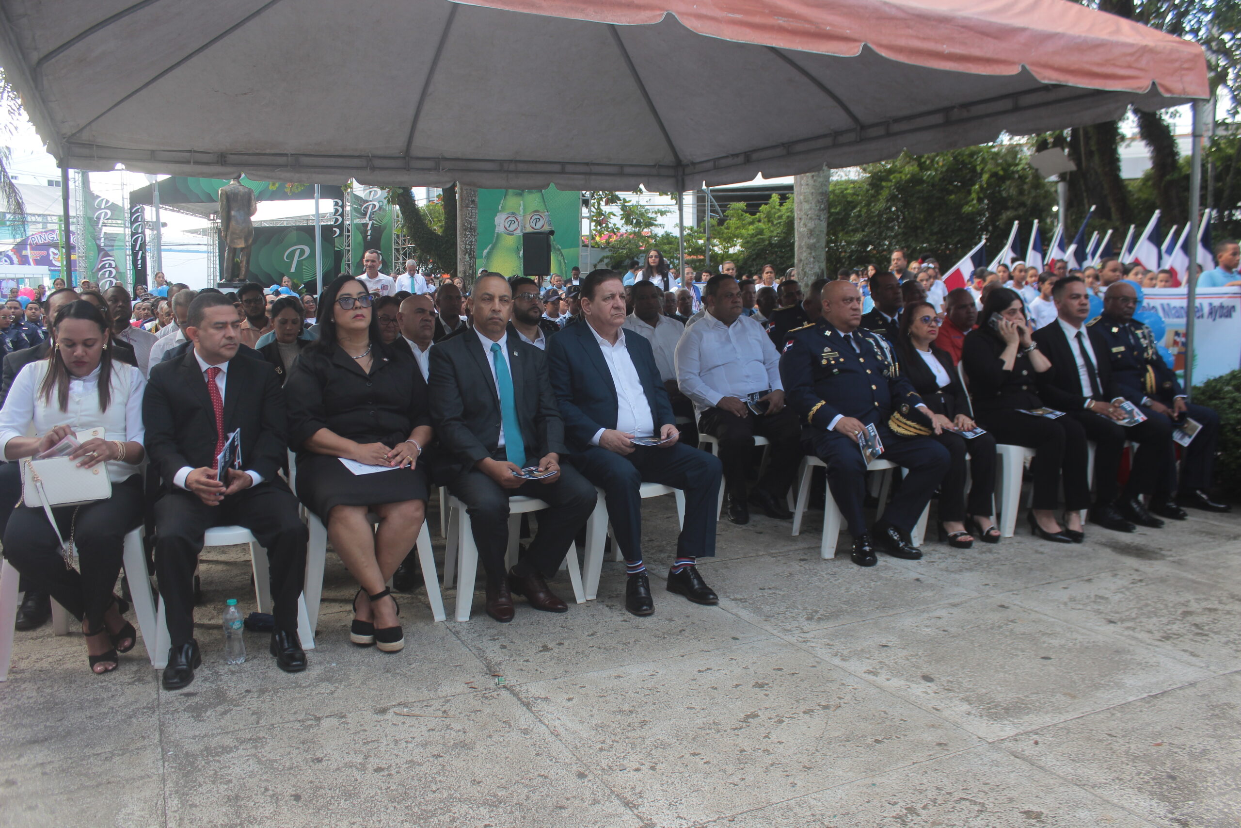 Alcalde Eberto Núñez encabeza actos por el 213 aniversario del natalicio de Juan Pablo Duarte en Bonao