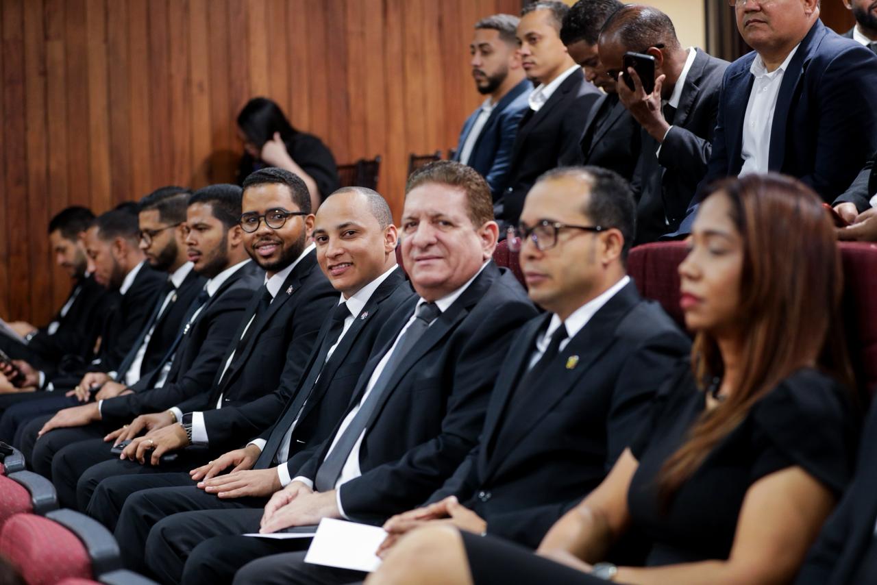 Alcalde  Eberto Núñez participa en el   acto de Rendición de Cuentas del presidente Luis Abinader