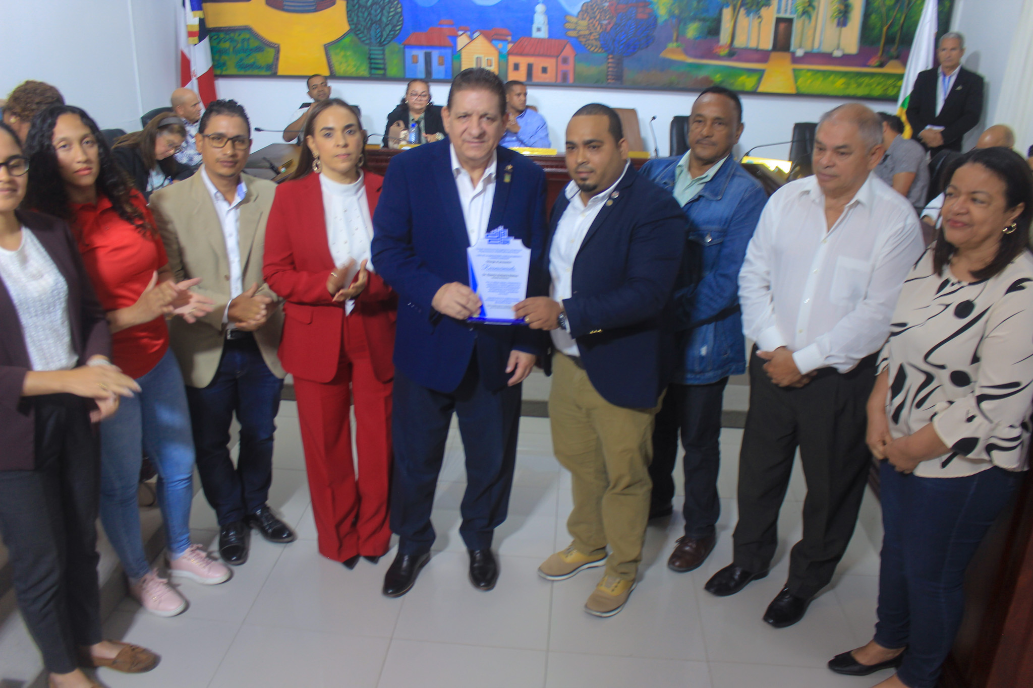 CODIA reconoce al alcalde Eberto Núñez por respaldo a ingenieros y transparencia en la adjudicación de obras en Bonao