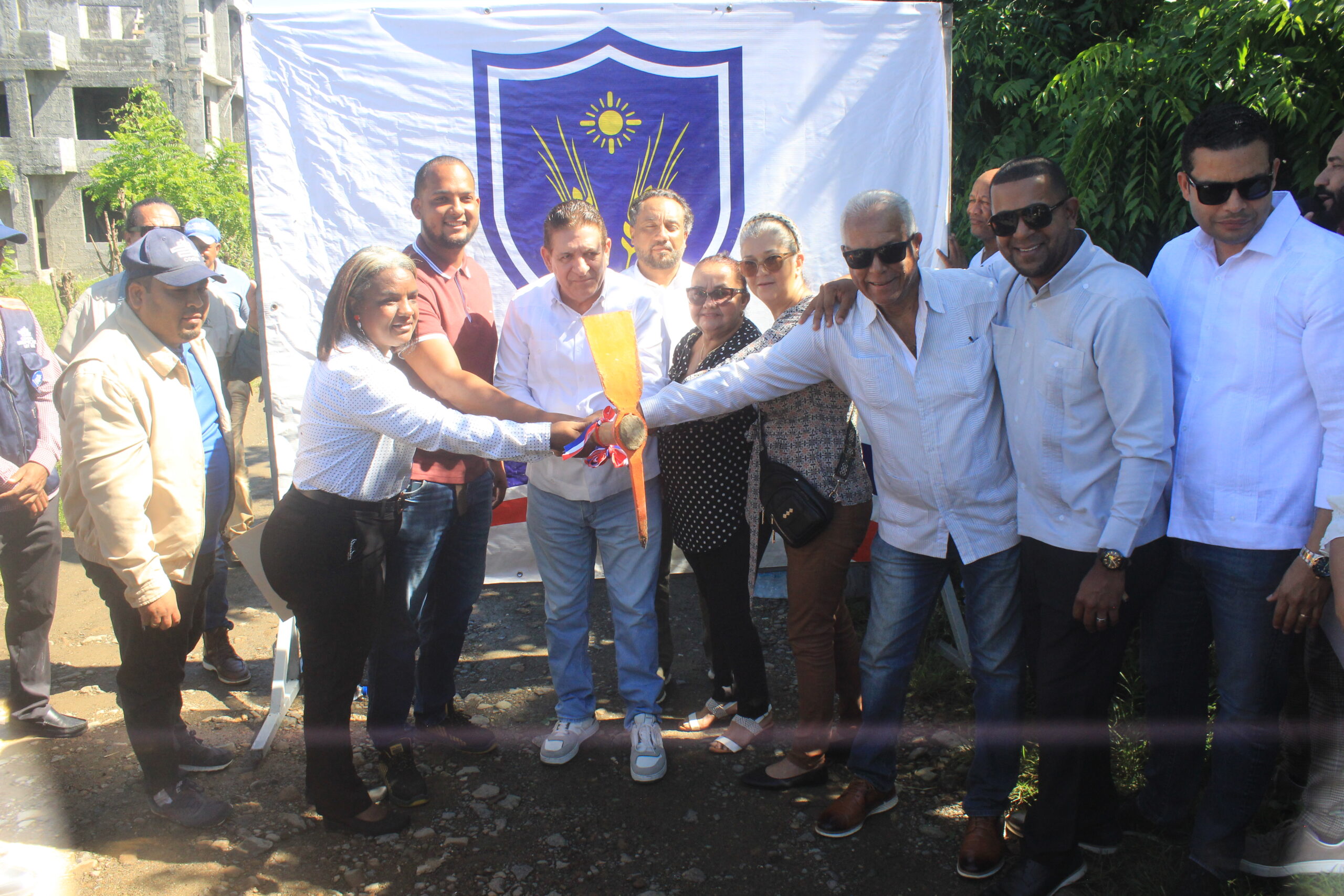 Alcalde Eberto Núñez inicia obras comunitarias en Don Mayo y pone en marcha el Presupuesto Participativo 2026