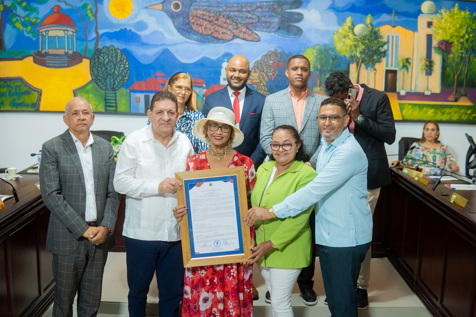 Alcalde Eberto Núñez encabeza la entrega de la Quinta Edición del Premio al Mérito Magisterial 2026